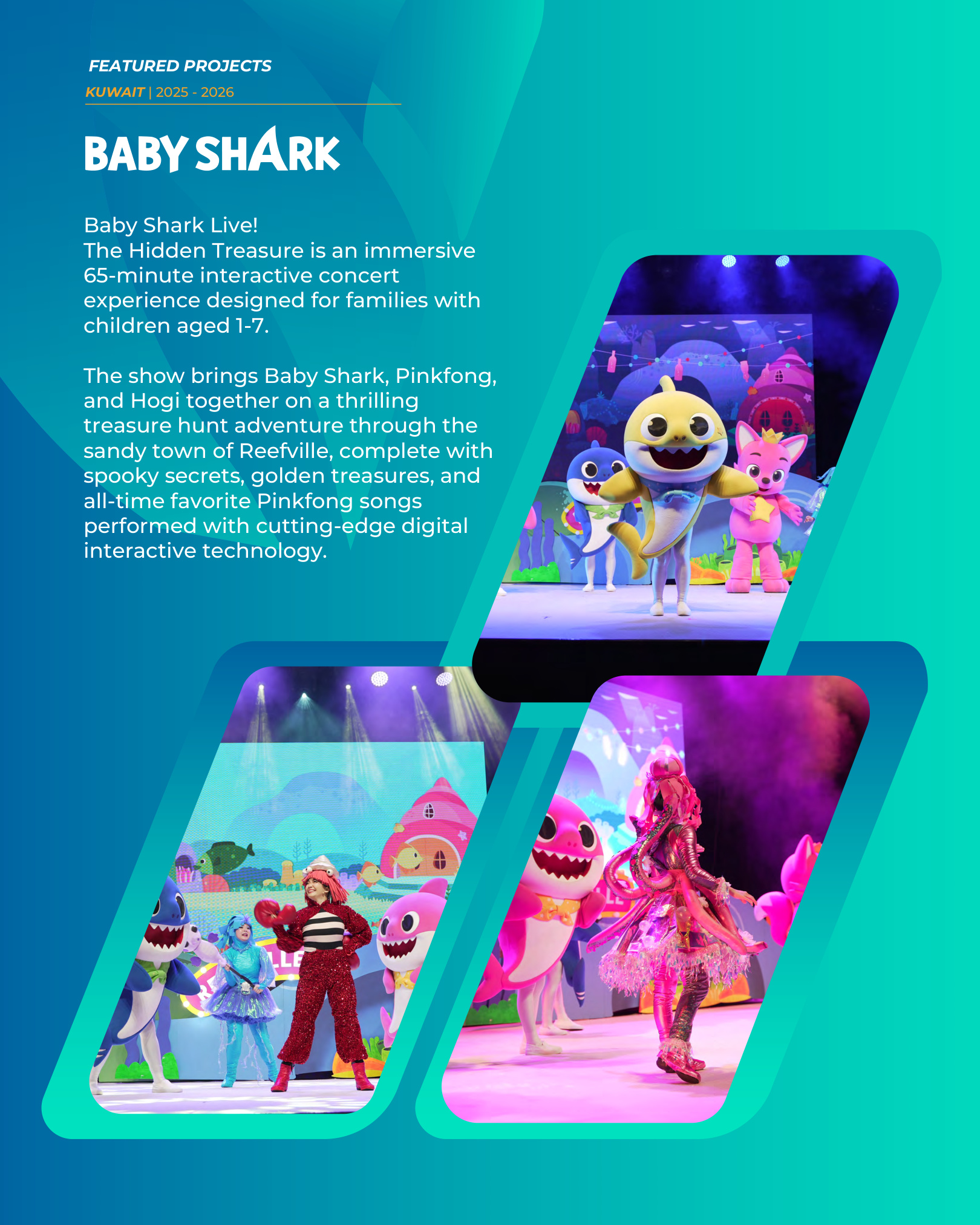 Baby Shark Live