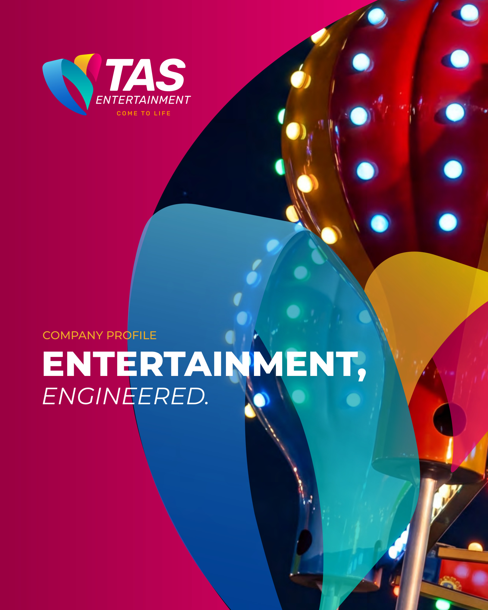 TAS Entertainment company profile visual
